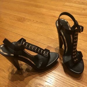 Brand New Burberry Heels.